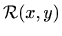 $ \mathcal{R}(x,y)$