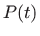 $ P(t)$