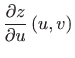 $\displaystyle \frac{\partial z}{\partial x}\left( x,y\right)$