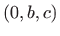 $ \displaystyle (0,b,c)$